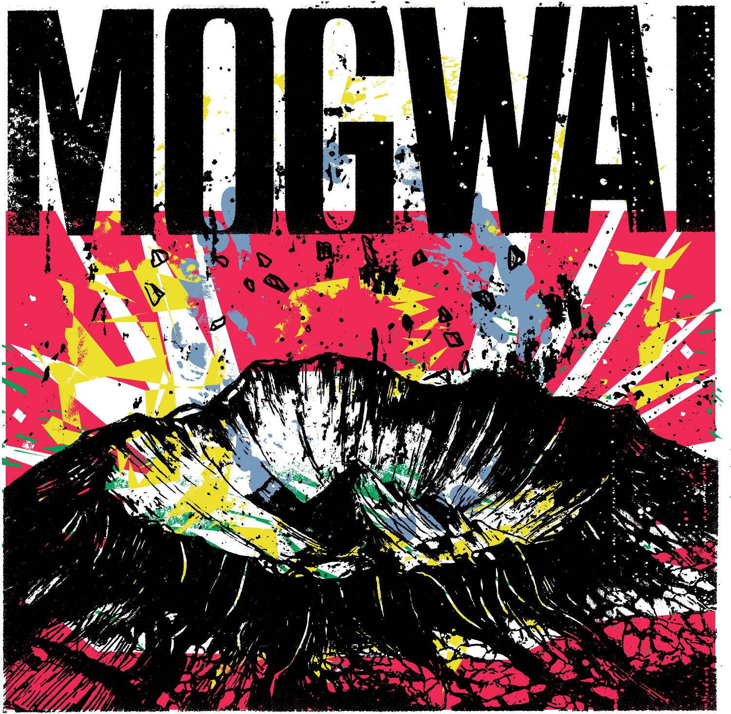 Mogwai - The Bad Fire   - COMPACT DISCS [CD] price history on PriceWatchPro