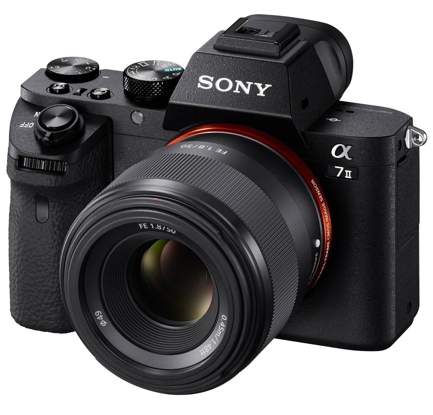 SONY, FE 1.8/50, 7 II, 7 SENSOR IMAGE CMOS | RALTRAME