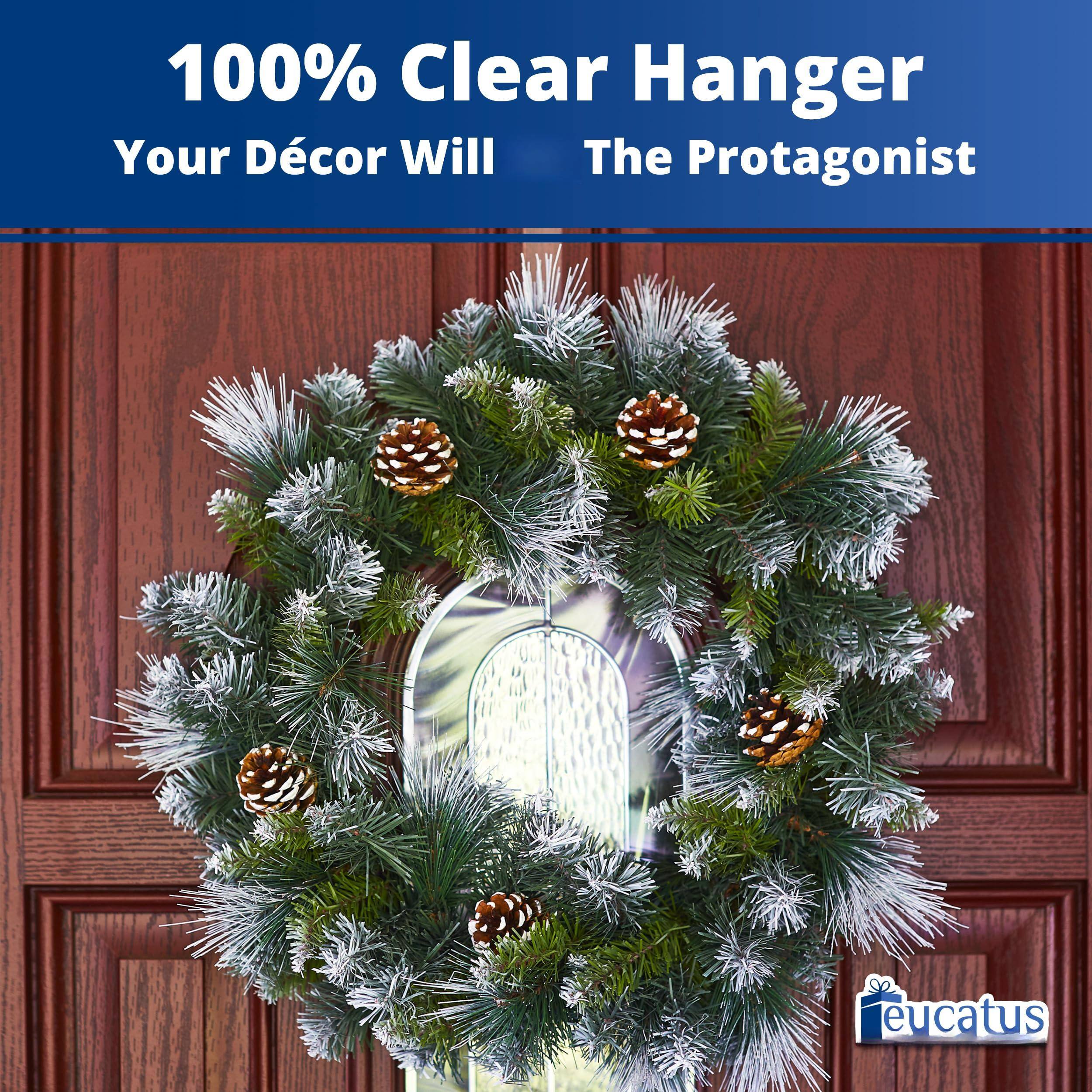 100% Clear Hanger  
Your Décor Will  
The Protagonist  

eucatus