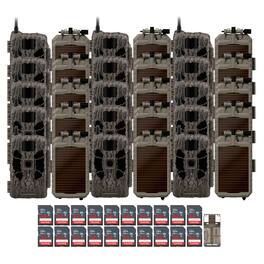 Stealth Cam - (Twenty) DECEPTOR MAX 40MP Trail Camera Bundle