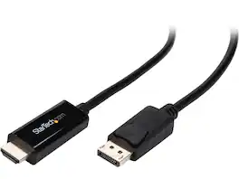 StarTech.com - DP to HDMI Adapter Cable - 3 ft, 4K, M/M