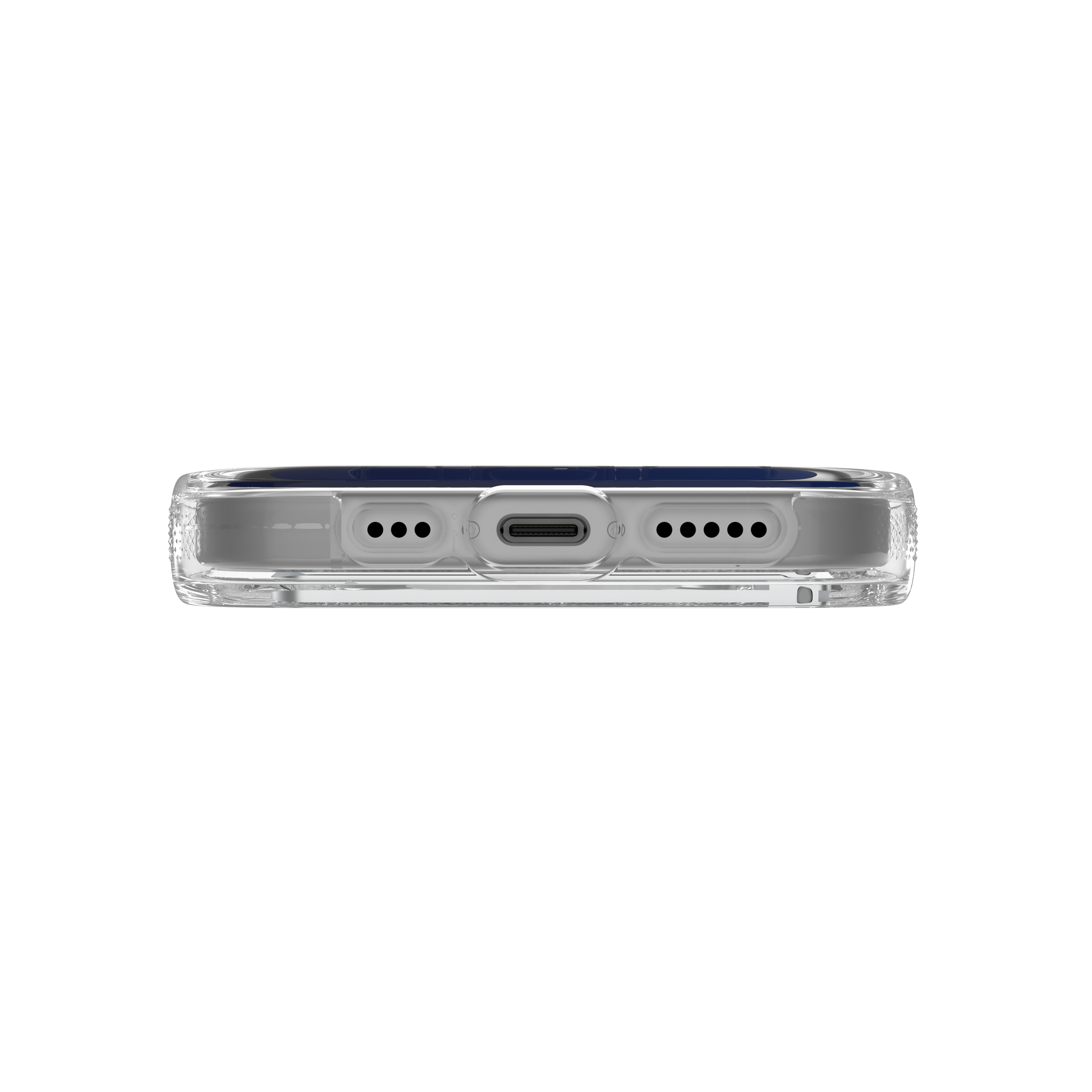 Alt View 8. ZAGG - Crystal Palace Snap MagSafe Compatible Case w/ Kickstand for Apple iPhone 16 - Clear.