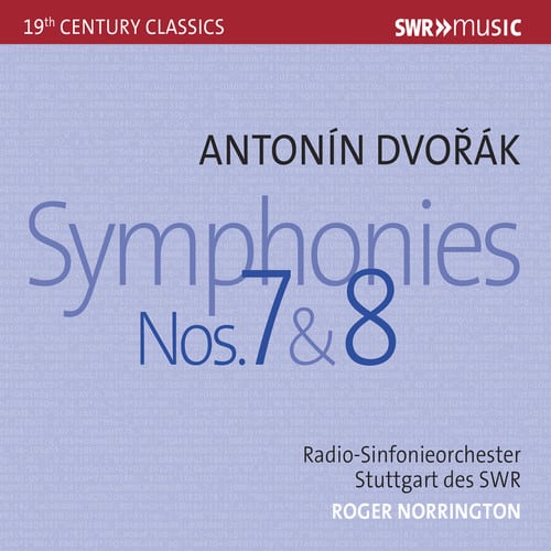Dvorak - Symphonies 7 & 8   - COMPACT DISCS [CD] price history on PriceWatchPro