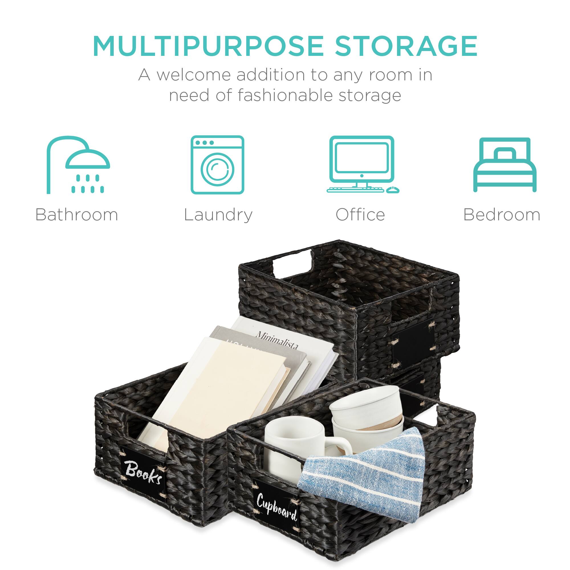 MULTIPURPOSE STORAGE  
A welcome addition to any room in need of fashionable storage  

Bathroom  
Laundry  
Office  
Bedroom  

Books  
Cupboard  
Minimalista