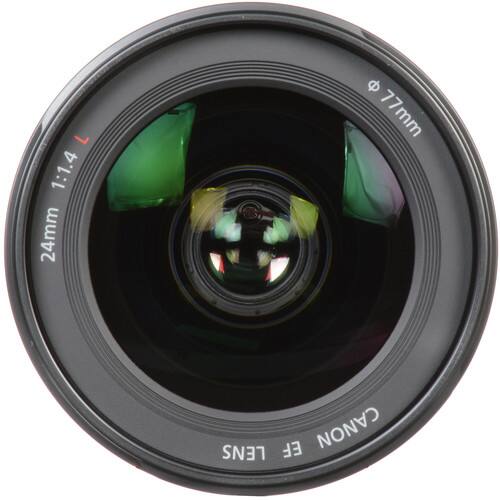 7 1:1.4 24mm 77mm EF CANON LENS