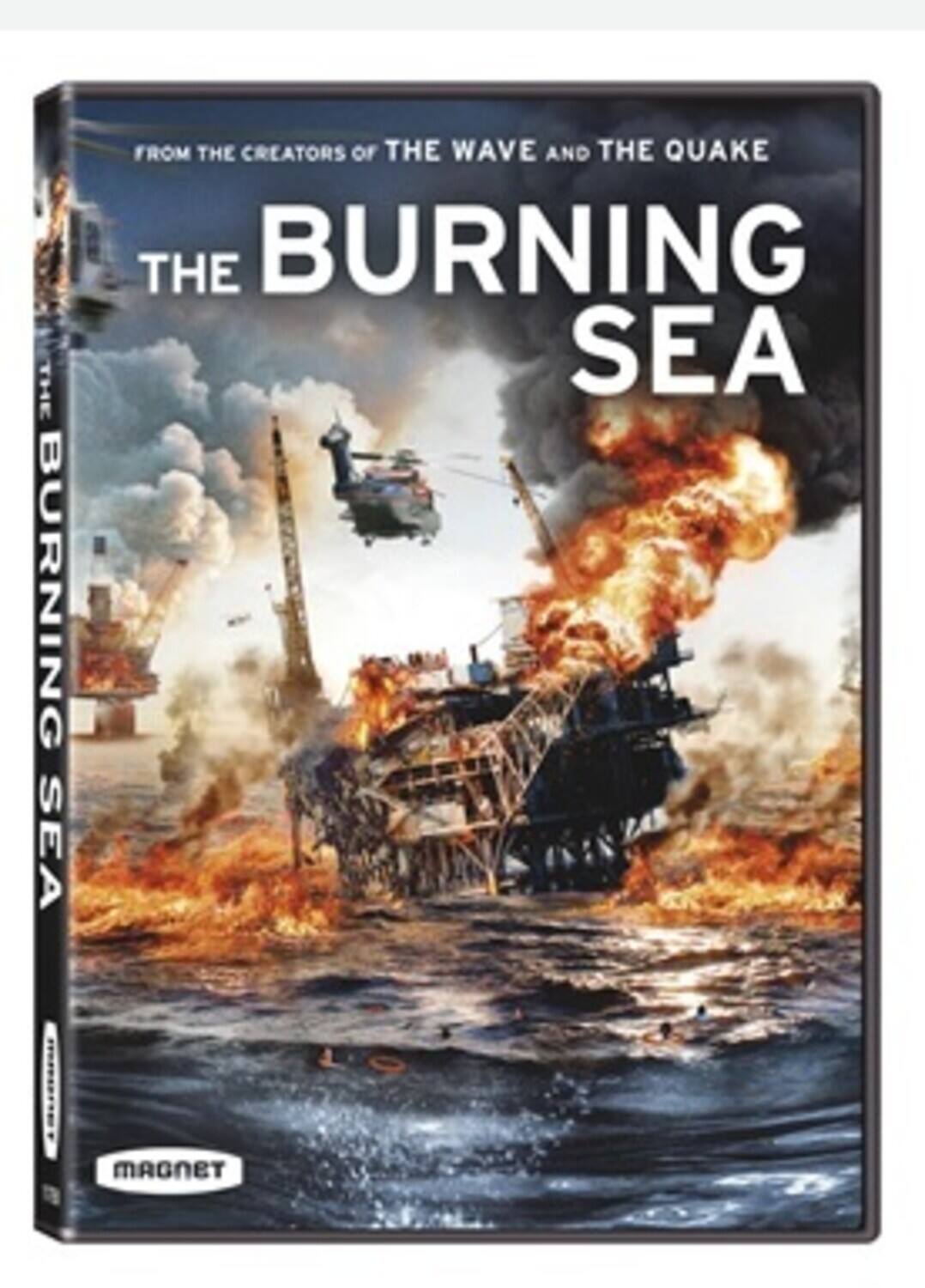 Alt View 1. The Burning Sea   - DVD.