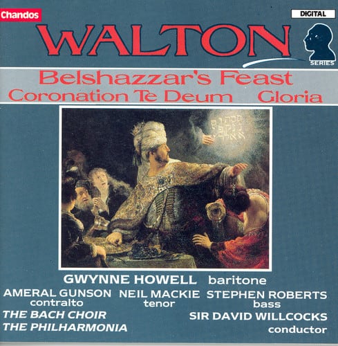 Gwynne Howell - Belshazzar's Feast   - COMPACT DISCS [CD] price history on PriceWatchPro