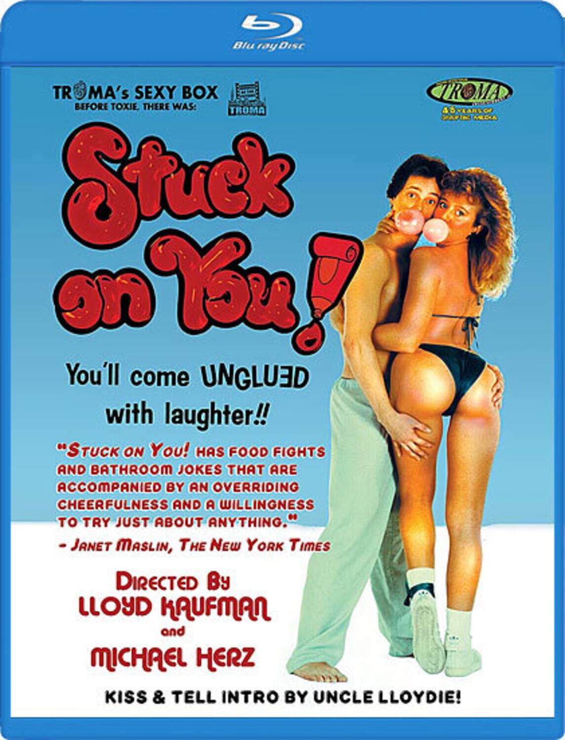 Front. Stuck on You   - BLU-RAY.