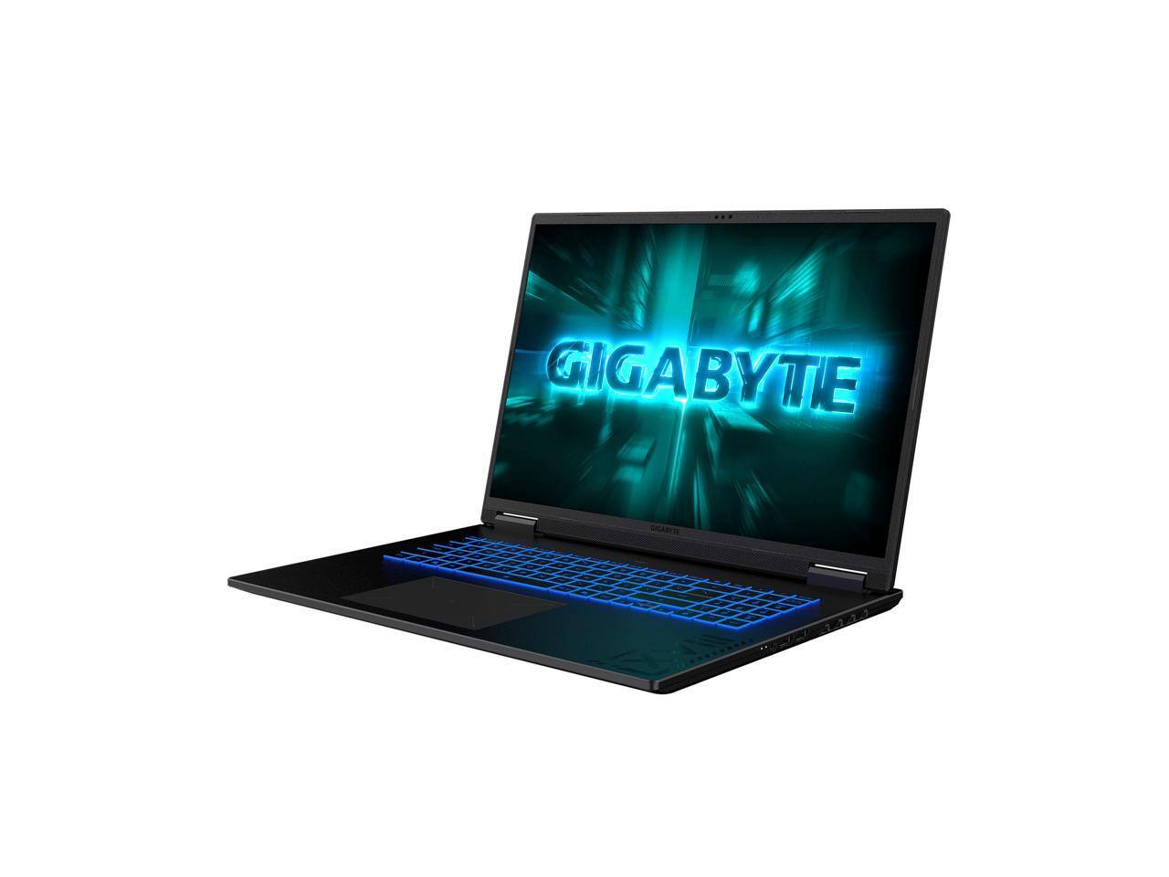 Alt View 2. GIGABYTE - GIGABYTE GAMING A18 - 165Hz WQXGA - RTX 5070 - Ryzen 7 260 - 1TB SSD 32GB DDR5 - Win 11 - Black Steel - Black Steel.