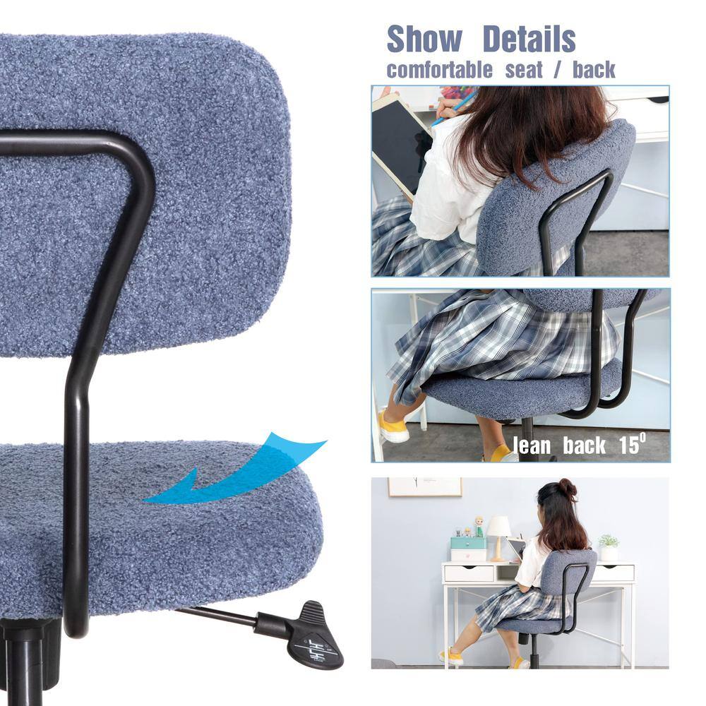 Show Details  
comfortable seat / back  
lean back 15°