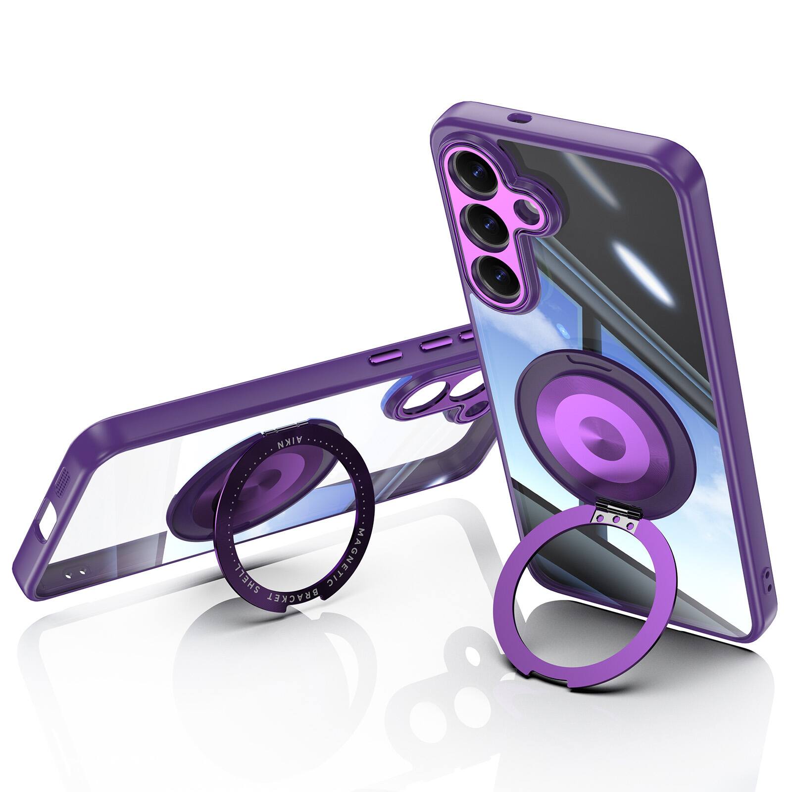 AIKN SHELL MAGNETIC BRACKET