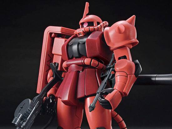 Angle. BANDAI NAMCO Entertainment - HGUC 1/144 #234 MS-06S Char's Zaku II (Revive).