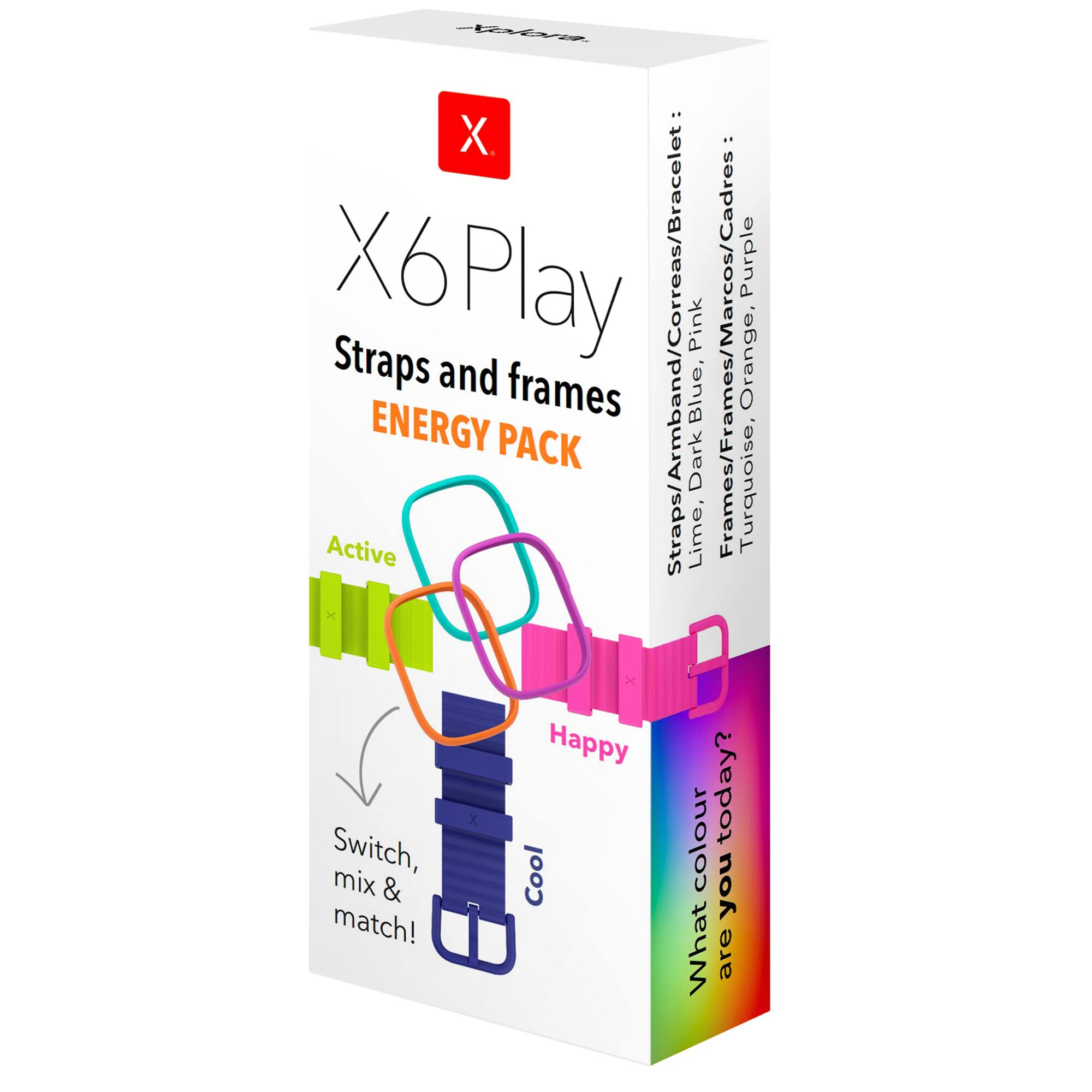 Alt View 13. Xplora - Xplora Energy Wristband Pack for X6Play - Multi.