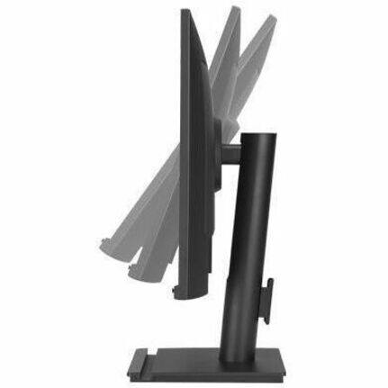 Alt View 5. ASUS - 24" Class Full HD LED Monitor - 16:9 - TAA Compliant - Black.