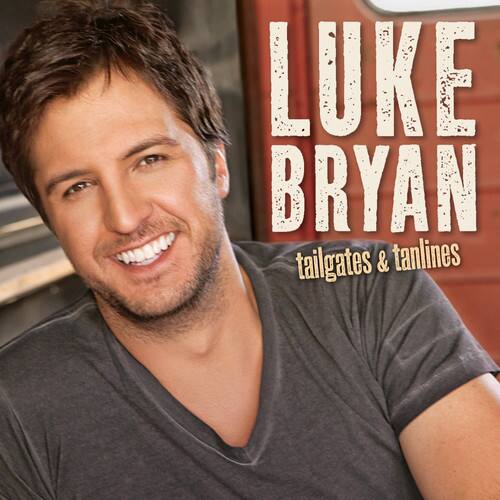 LUKE BRYAN  
tailgates & tanlines