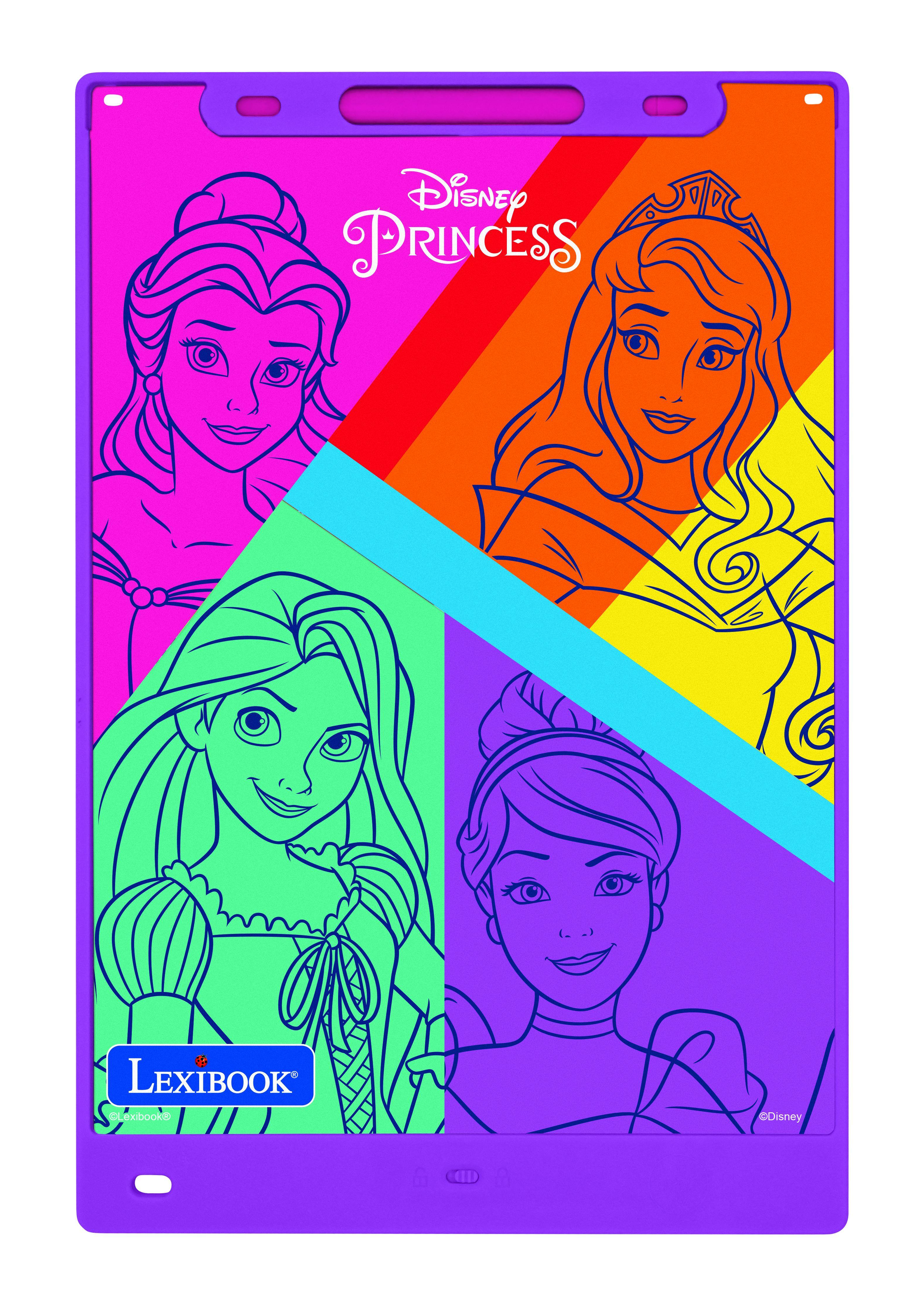 Disney PRINCESS  
LEXIBOOK  
©Hoodixs Disney