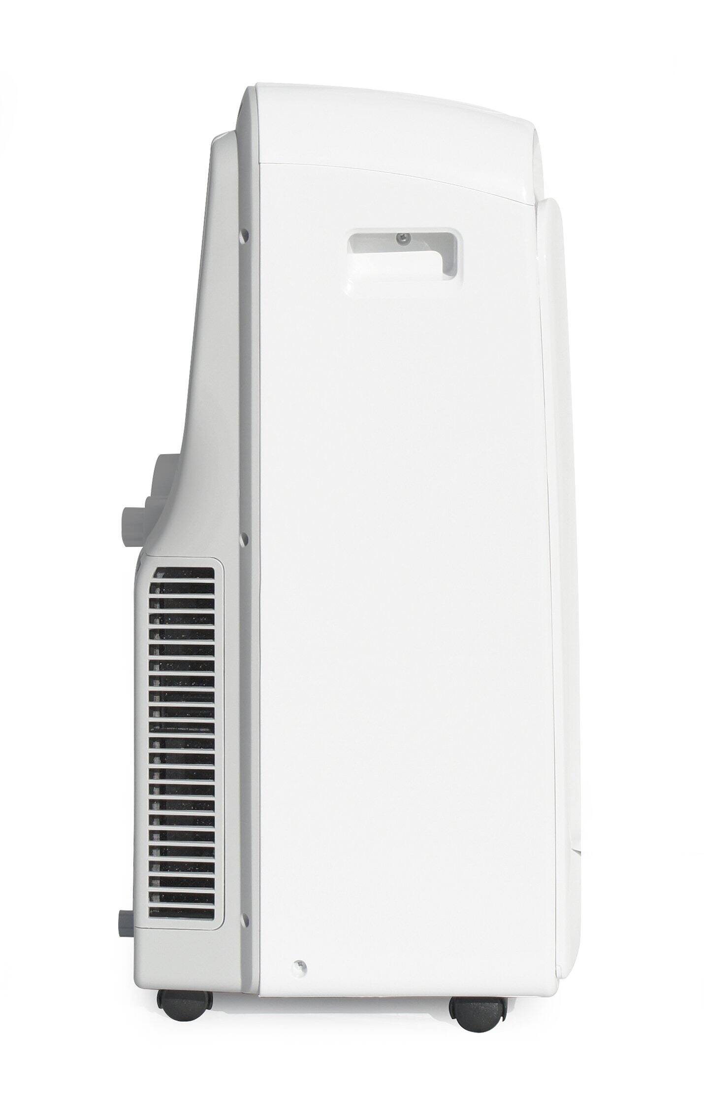 Alt View 3. SPT - 12,000 BTU Portable Air Conditioner – Cooling only - White.