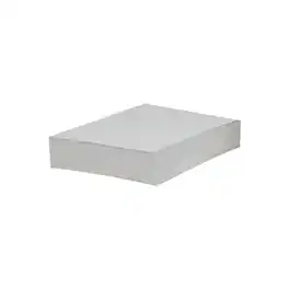 Domtar - Lettermark Colors 67 lb. Coverstock Paper, 8.5" x 11", Bright White, 250 Sheets/Ream (82880/94338)