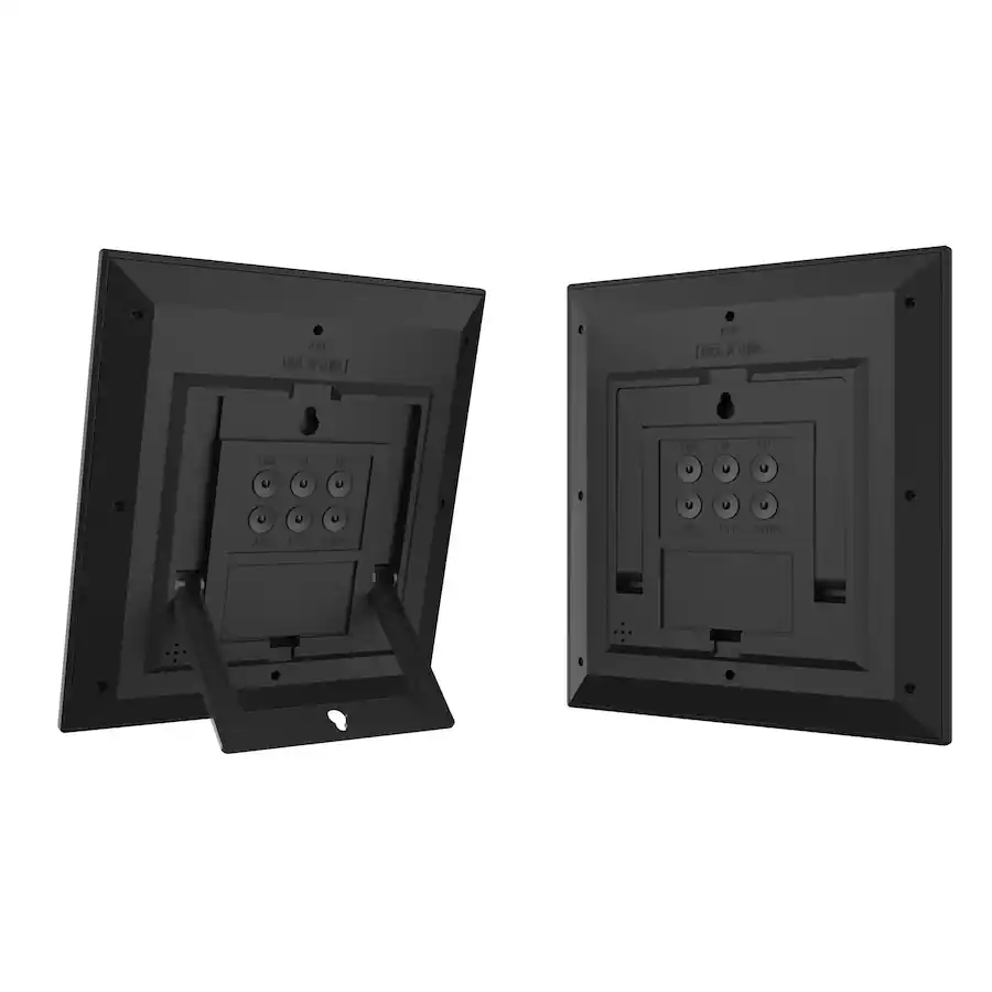 Keyscaper Lamar Jackson Baltimore Ravens Digital Desk & Wall Clock ...