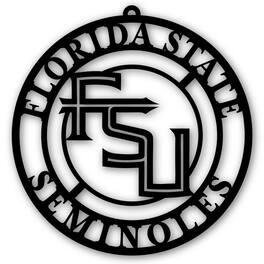 Fan Creations - Florida State Seminoles 16'' Team Logo Cutout - Black