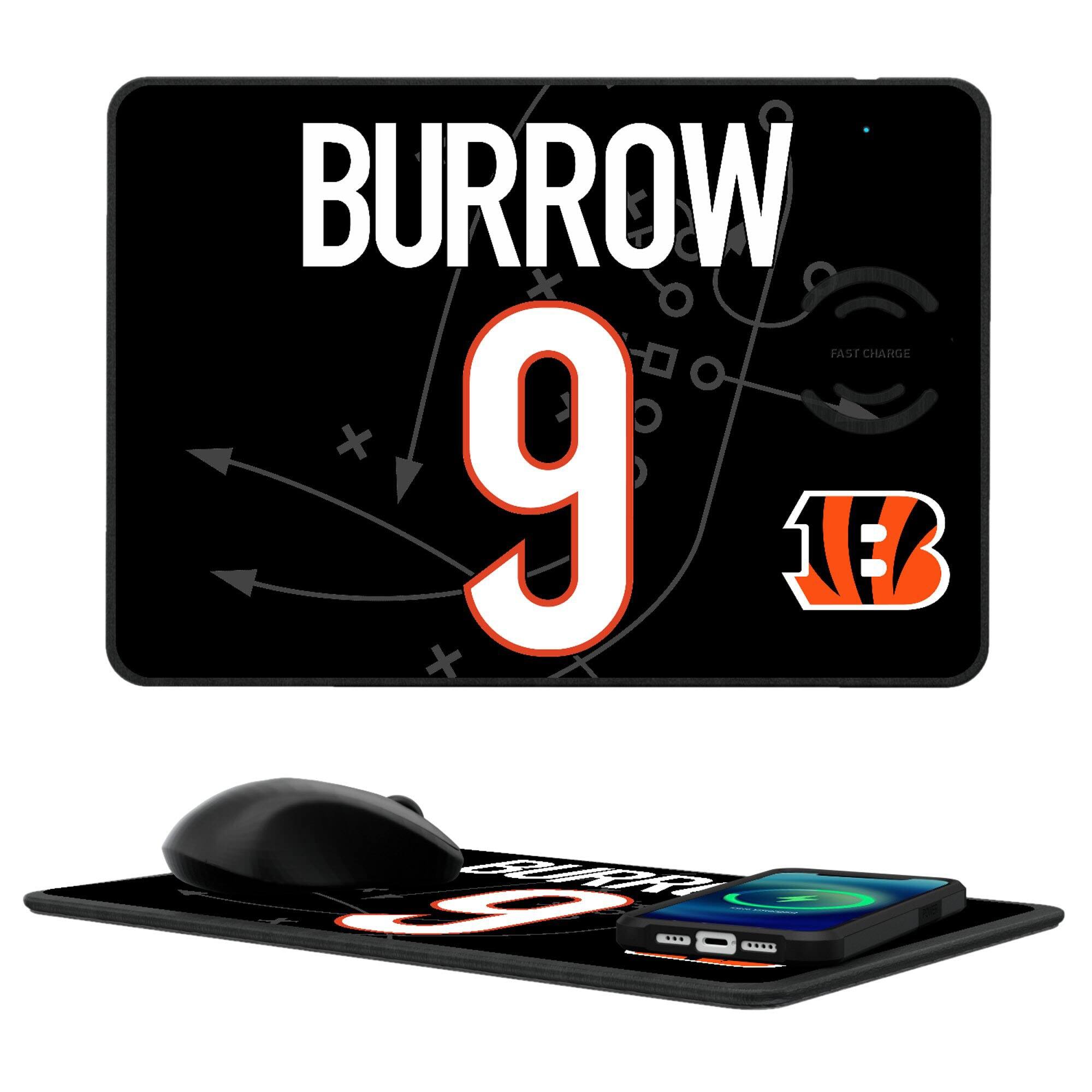 BURROW  
9  
FAST CHARGE  
1B