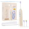 Soocas - NEOS II Ultra – Electric Toothbrush with Water Flosser Combo, 3-in-1: Flosses, Vibrates and Oscillates - Champagne Gold