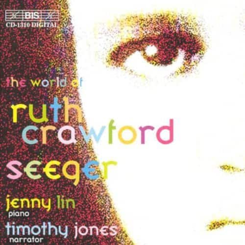 Jenny Lin - World of Crawford-Seeger   - COMPACT DISCS [CD] price history on PriceWatchPro