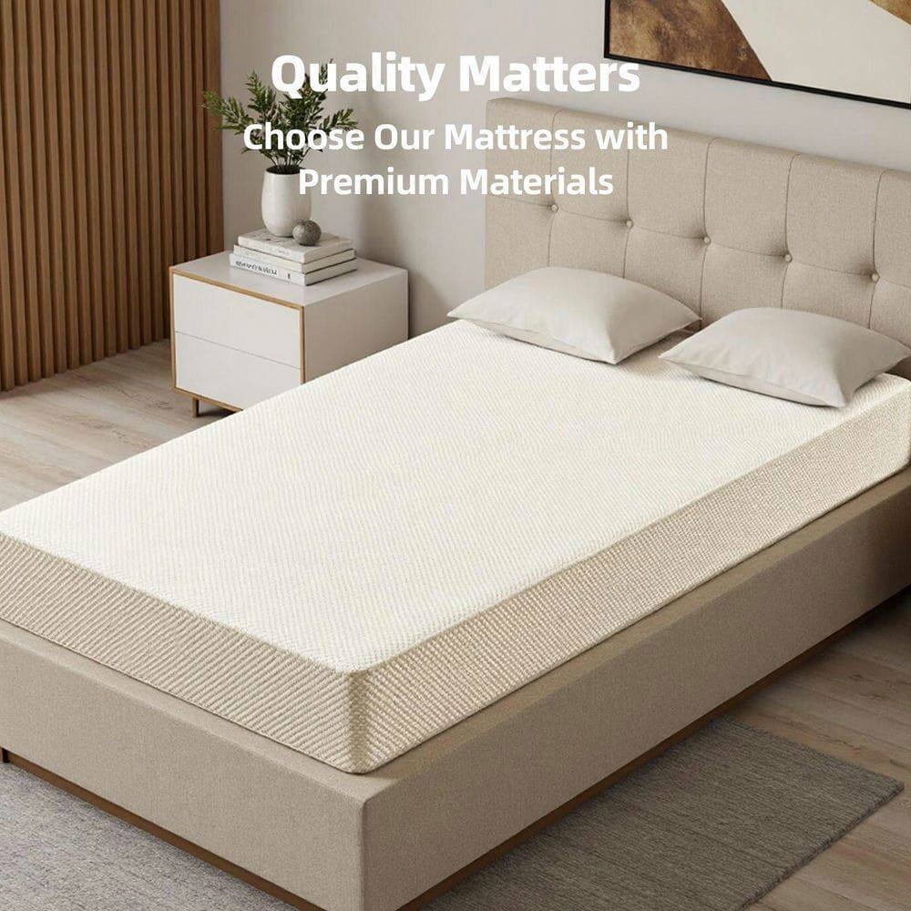 Quality Matters  
Choose Our Mattress with Premium Materials