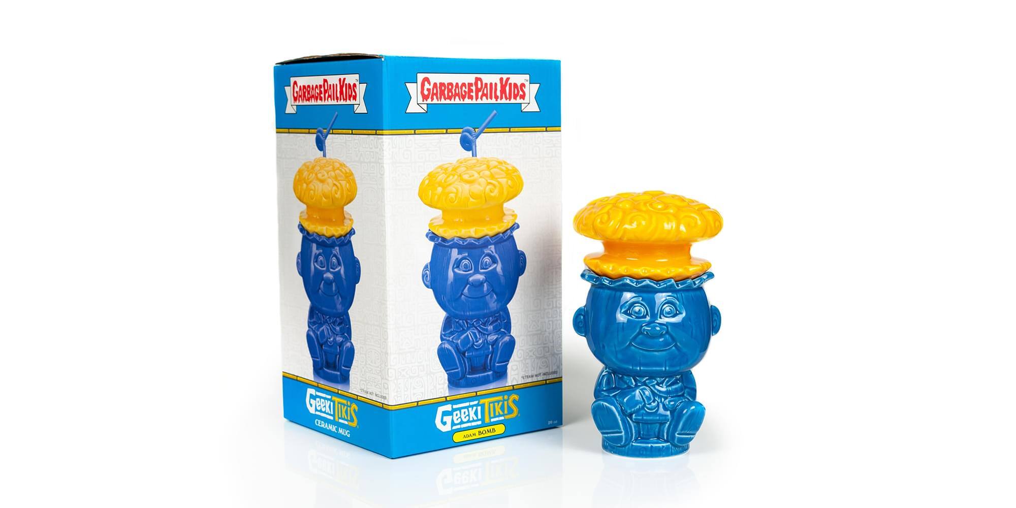 GARBAGE PAILKIDS  
Geek TIKIS  
CERAMIC FIGURE