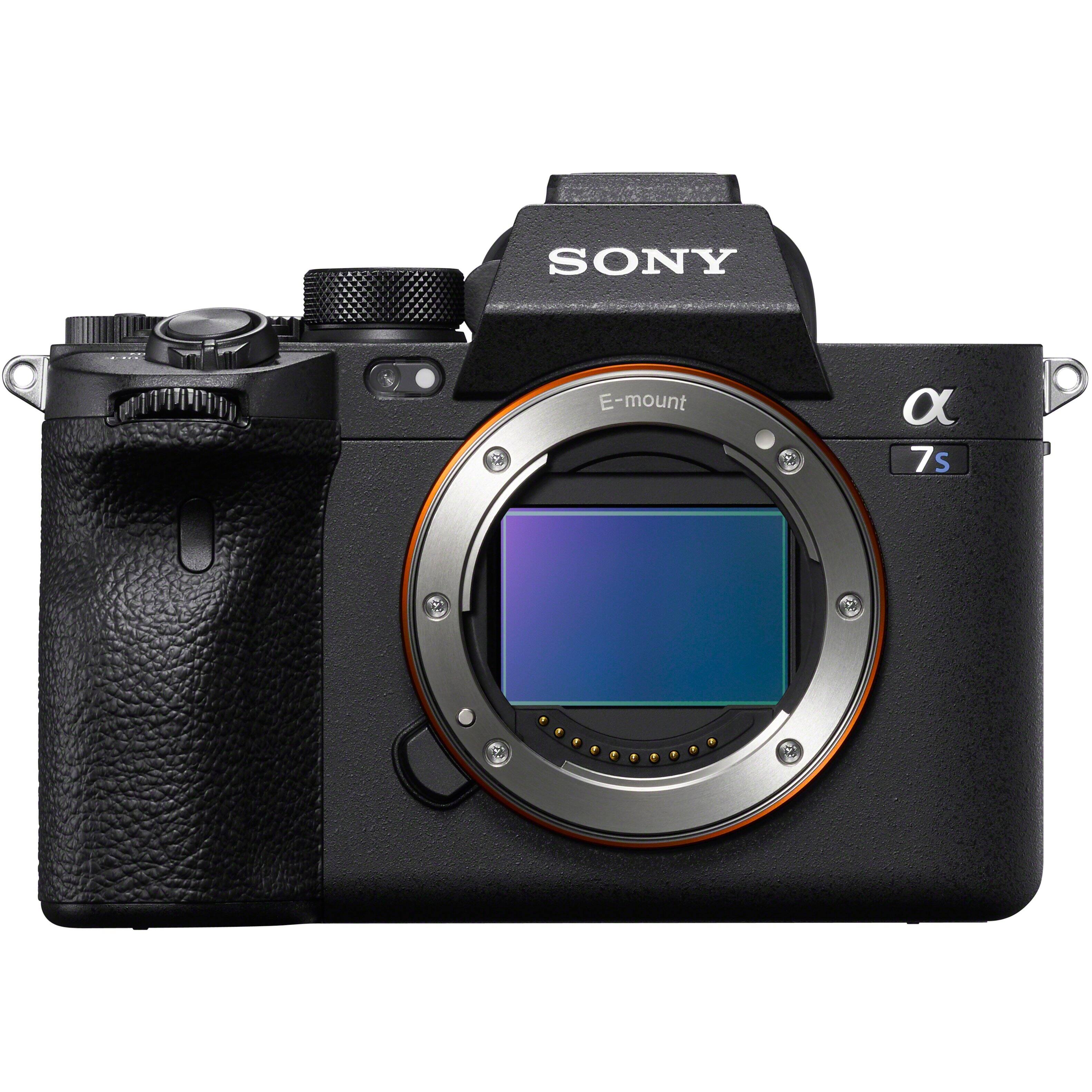 SONY  
E-mount  
α 7s
