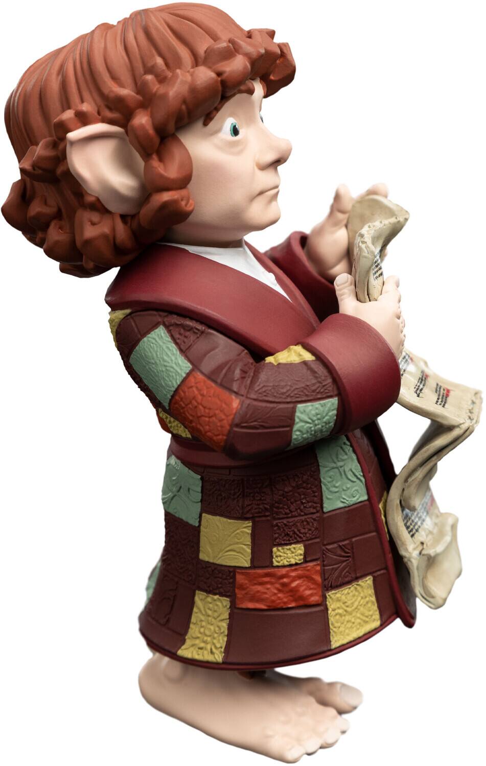 Alt View 1. Weta Workshop - WETA Workshop Mini Epics - The Hobbit Trilogy - Bilbo Baggins   - COLLECTIBLES - Multicolor.