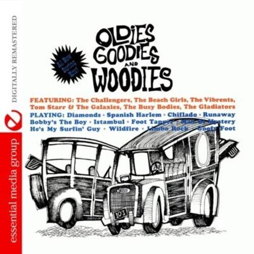 Various Artists - Oldies Goodies Woodies / Various   - COMPACT DISCS [CD]
