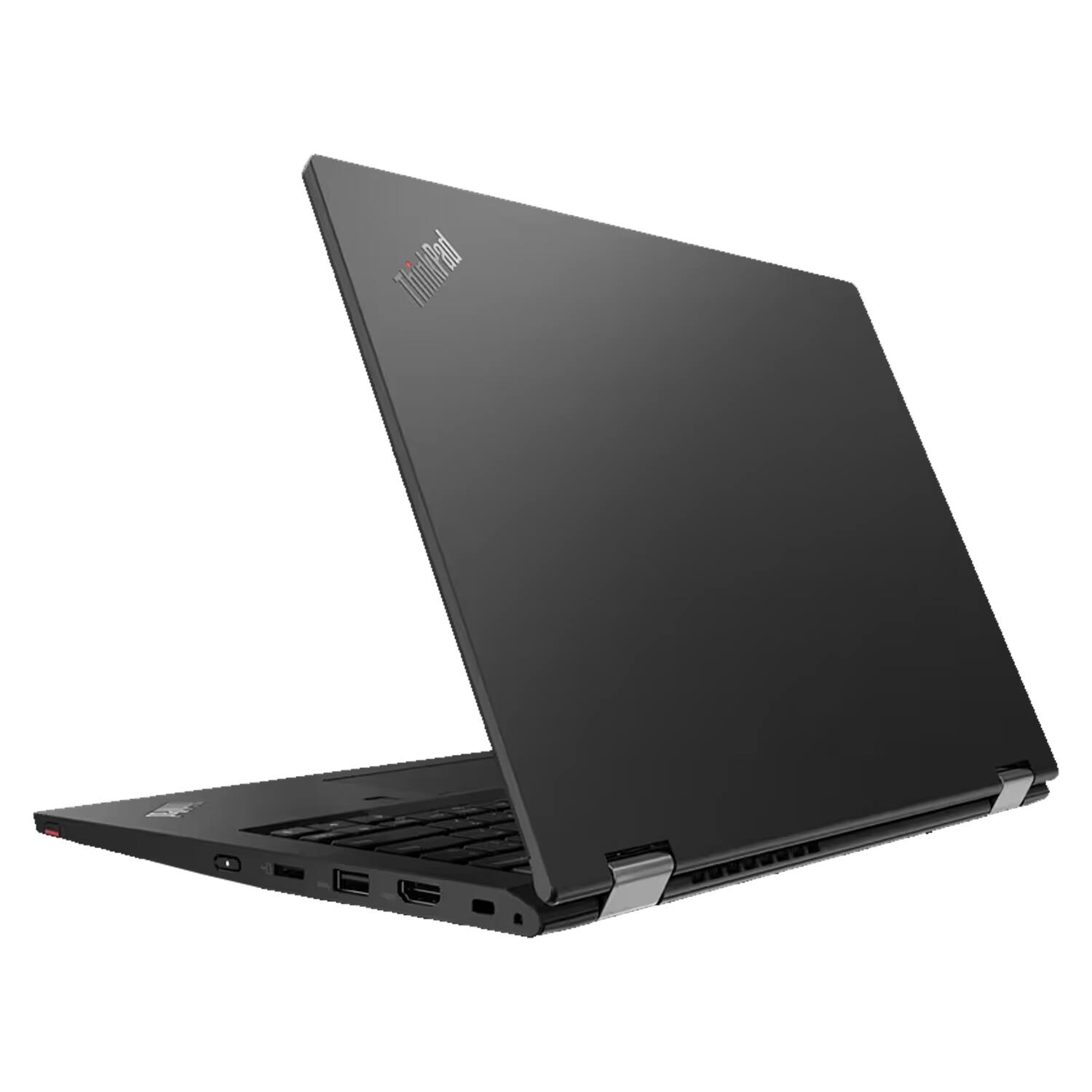 Alt View 4. Lenovo - Refurbished Lenovo Thinkpad L13 Yoga G2 13" Touch Laptop Core i5-1145G7 16GB 256GB SSD W10P - Black.