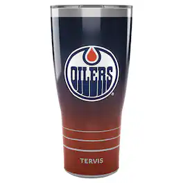 Tervis - Edmonton Oilers 30oz. Ombre Stainless Steel Tumbler - Multicolor