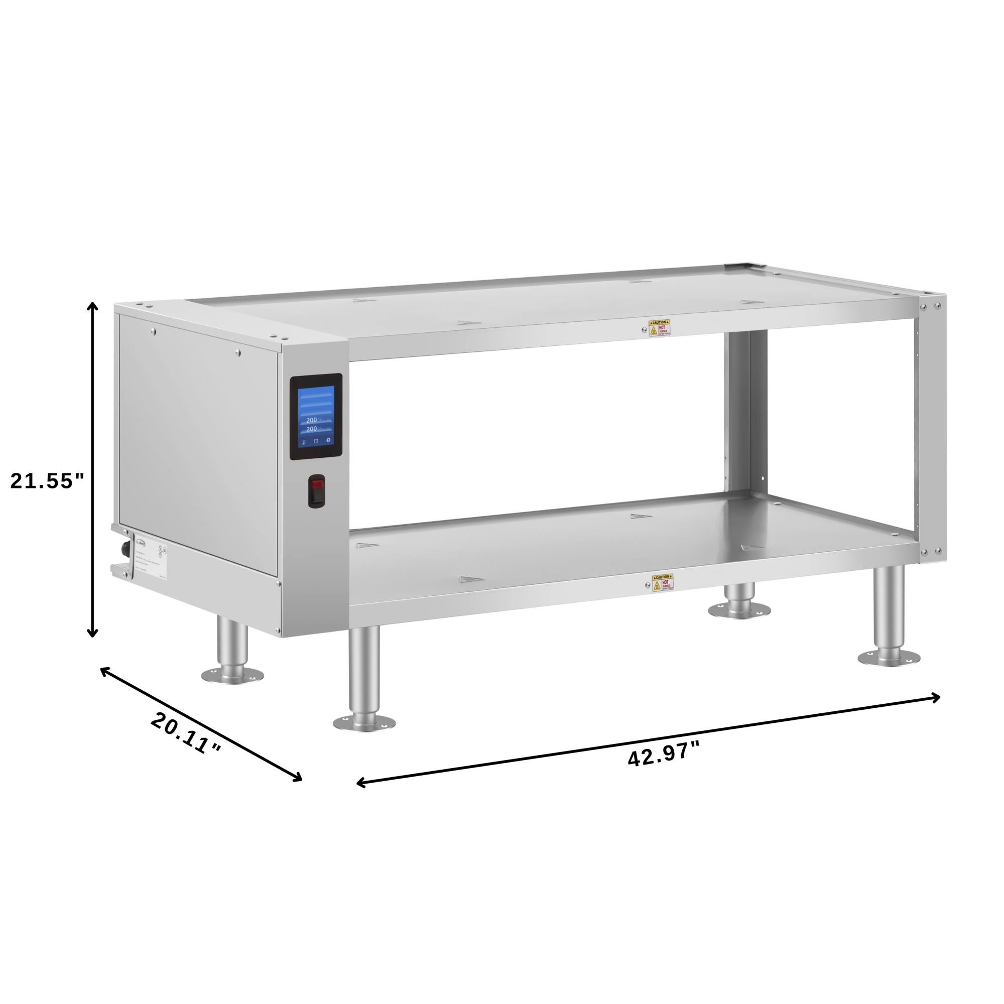 - 21.55"
- 20.11"
- 42.97"