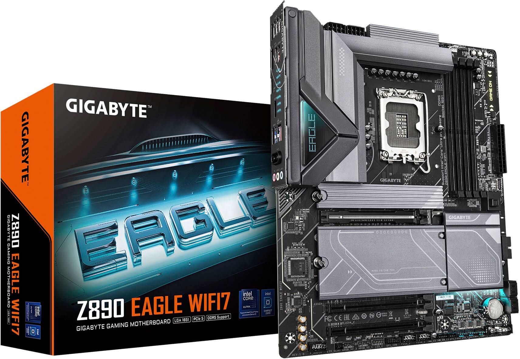 GIGABYTE GIGABYTE EAGLE 2800 EAGLE WIFI7 ULTRA GAMING MOTHERBOARD LGA 1151 Intel Core i7 8th Gen 8 Core 16 Thread 16GB DDR4 4000MHz Memory 256GB SSD 2TB HDD Intel Z890 EAGLE WIFI7 MOTHERBOARD LGA 1151 Intel Core i7 8th Gen 8 Core 16 Thread 16GB DDR4 4000MHz Memory 256GB SSD 2TB HDD