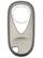 Angle. Car Keys Express - Acura Keyless Entry Remote - 3 Buttons (Lock, Unlock, and Panic) - Grey.