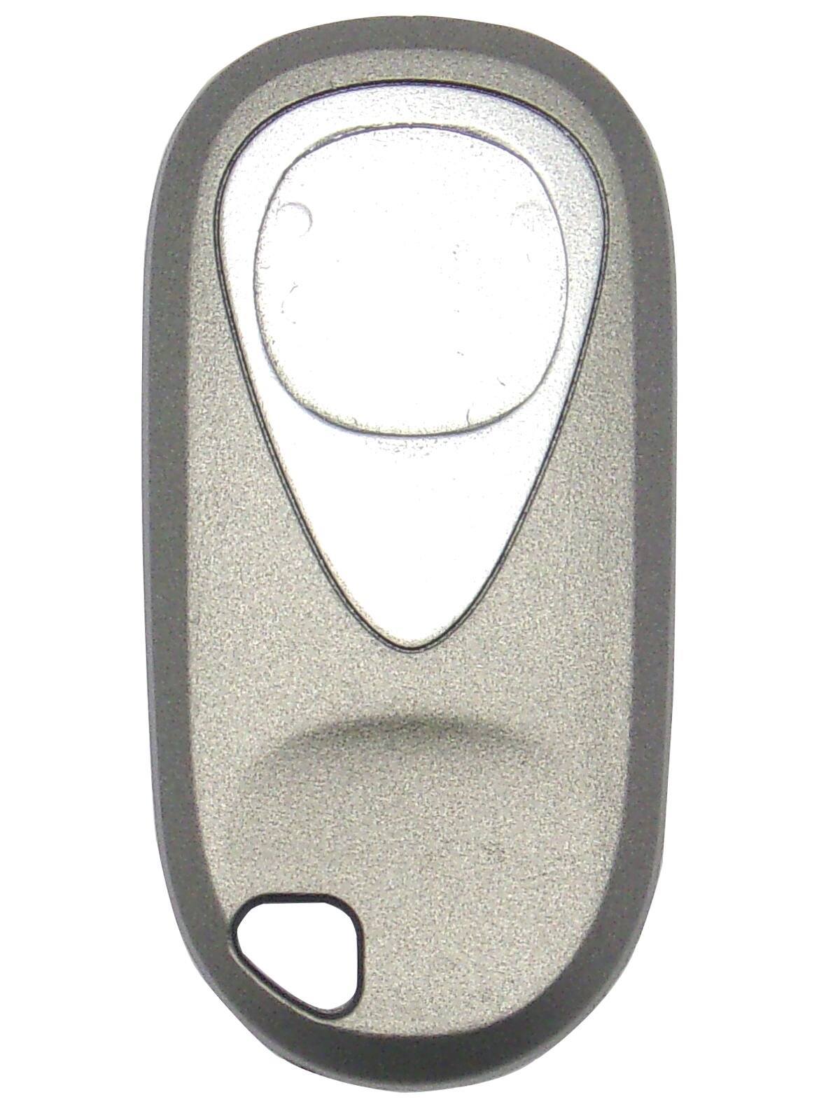 Angle. Car Keys Express - Acura Keyless Entry Remote - 3 Buttons (Lock, Unlock, and Panic) - Grey.