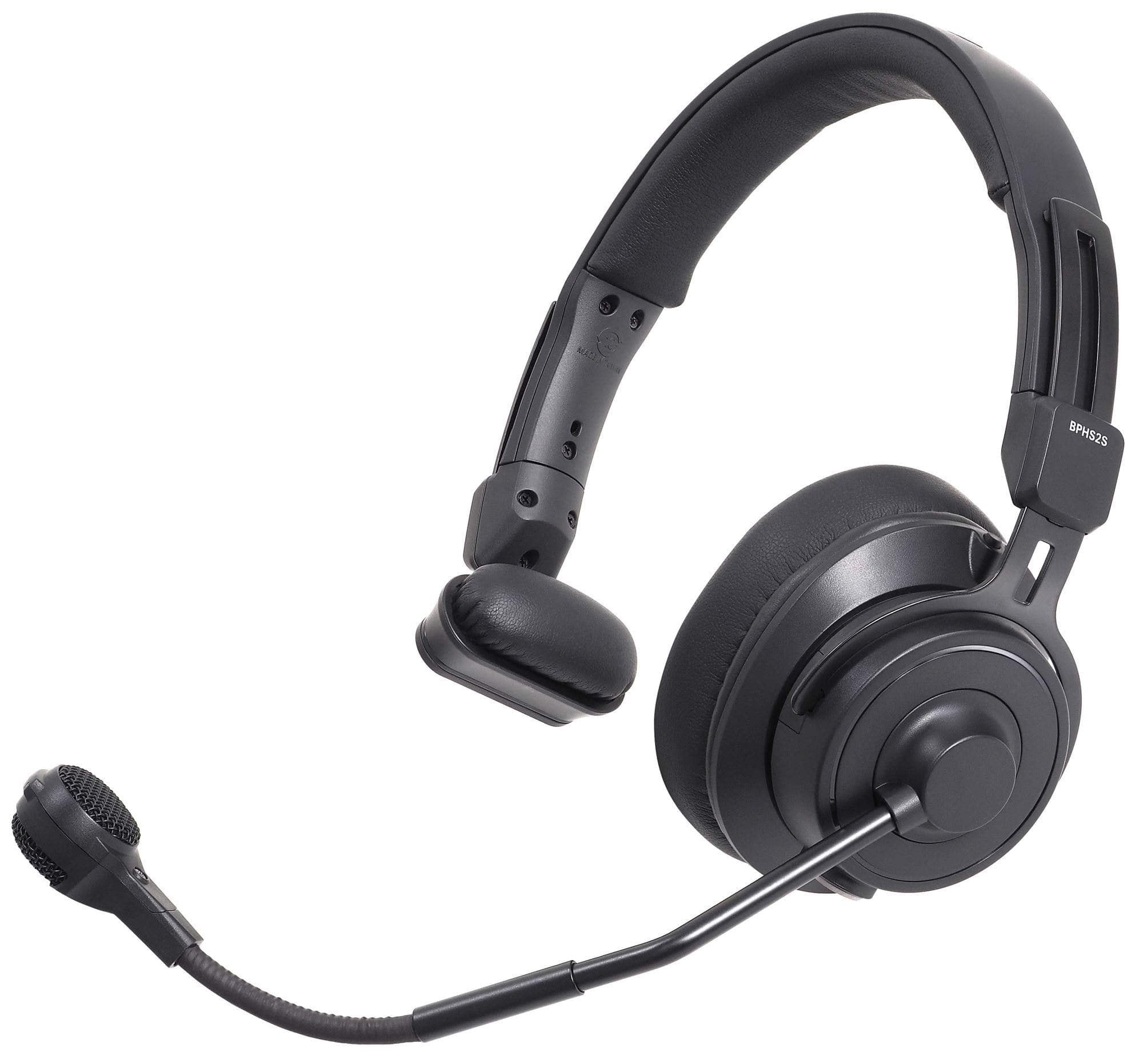 Audio-Technica - BPHS2S-UT Single-Ear Unterminated