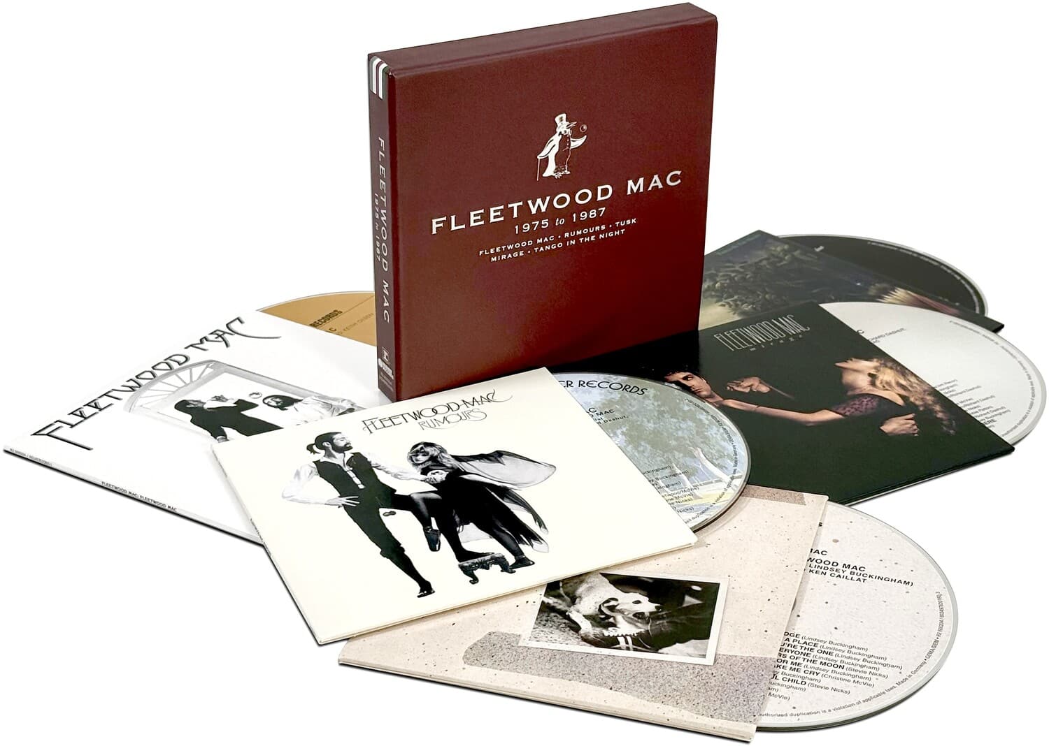 Fleetwood Mac - Fleetwood Mac 1975 To 1987   - COMPACT DISCS [CD] price history on PriceWatchPro