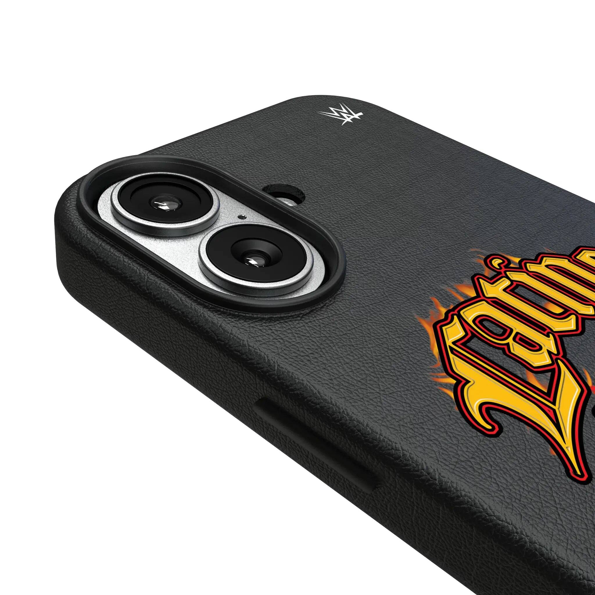 Left. Keyscaper - WWE Impact MagSafe Compatible Phone Case - Apple iPhone 17 - Eddie Guerrero.