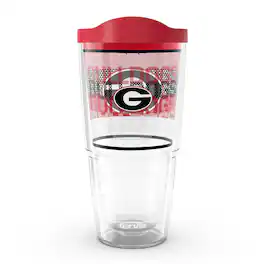 Tervis - Georgia Bulldogs 24oz. Competitor Classic Tumbler - Multicolor
