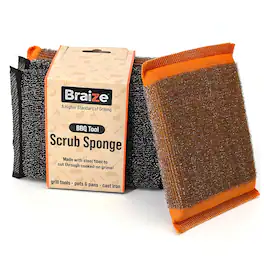 Braize - Steel Scrubbing Sponges - Black