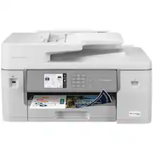 The text on the image reads: "Brother MPC-JE630W printer".