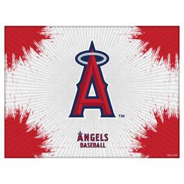 Holland Bar Stool Co. - Los Angeles Angels 15" x 20" Splash Canvas Wall Art - Multicolor