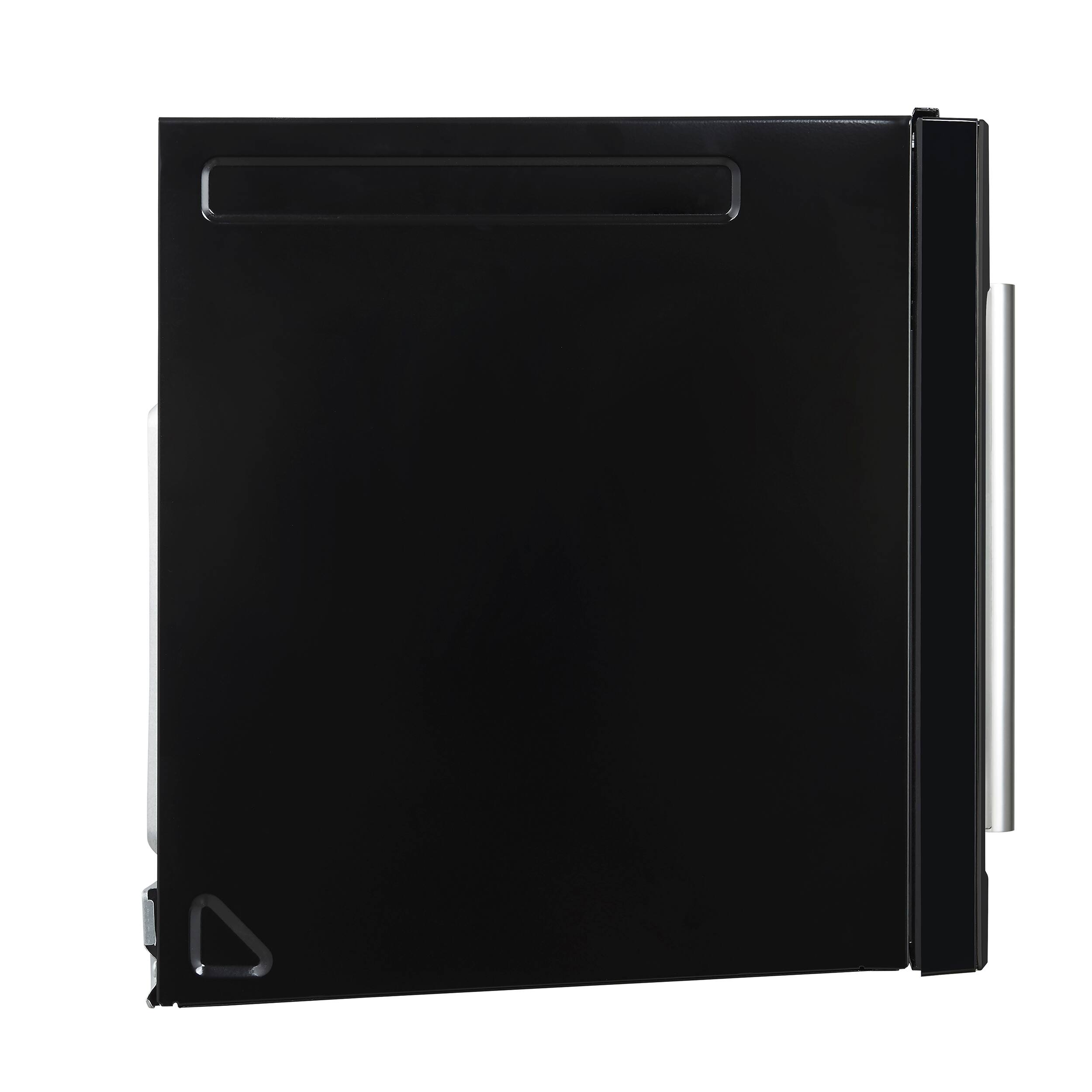 Alt View 2. Forno Appliances - Fornace 1.5 Cu. Ft. Convection Over-the-Range Microwave - Black.