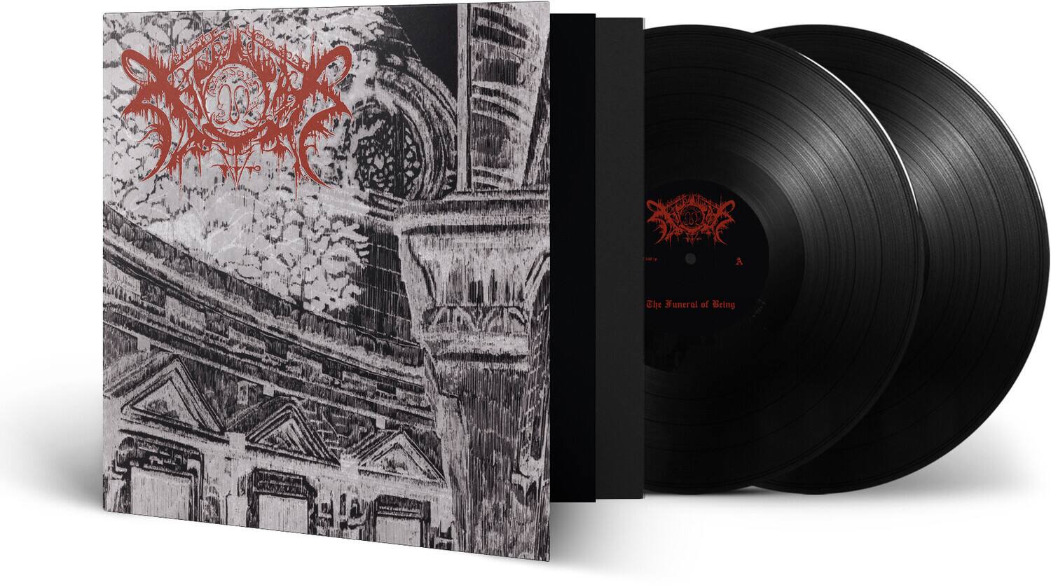 Xasthur - The Funeral Of Being - VINYL LP