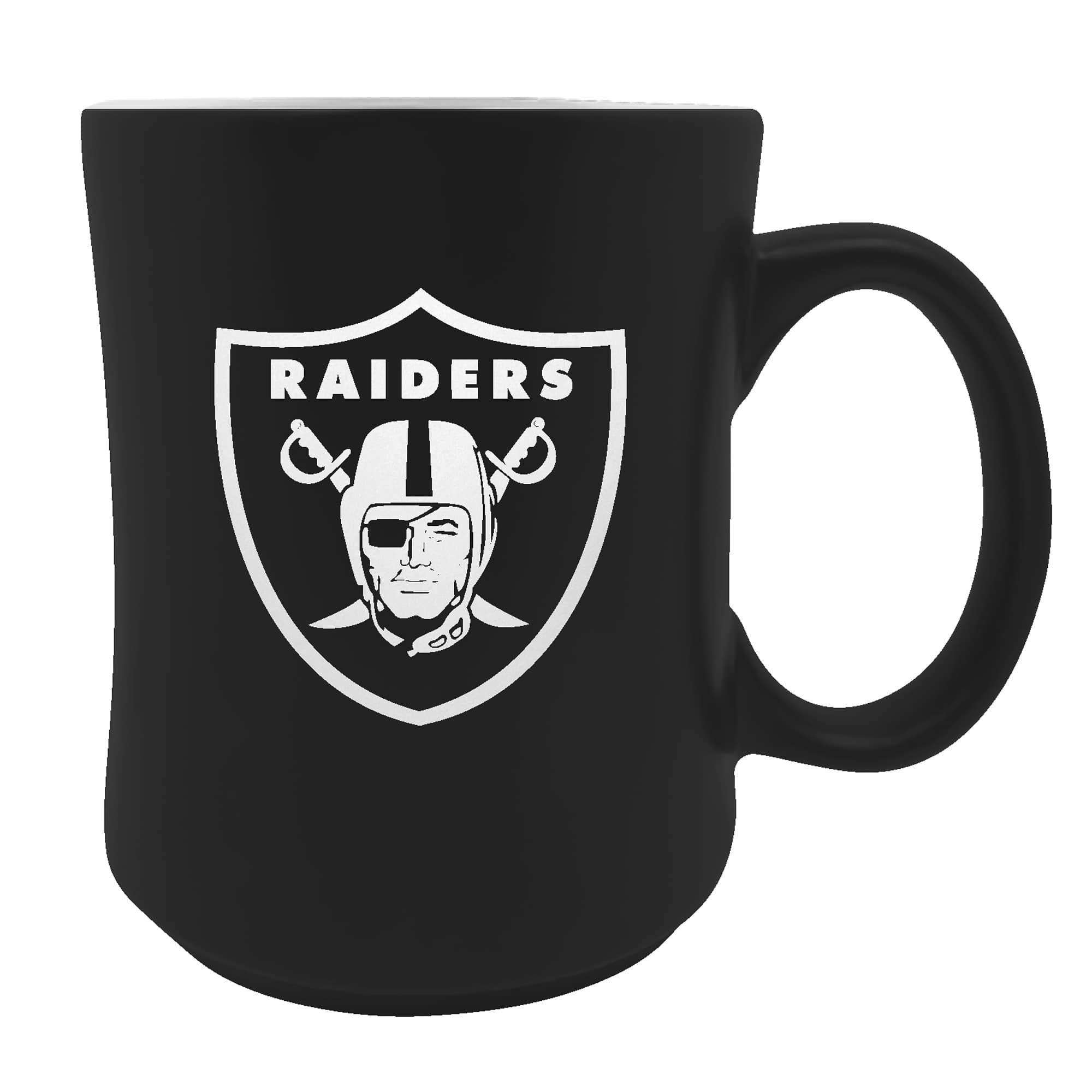 Front. Great American Products - Las Vegas Raiders 19oz. Starter Mug - Multicolor.