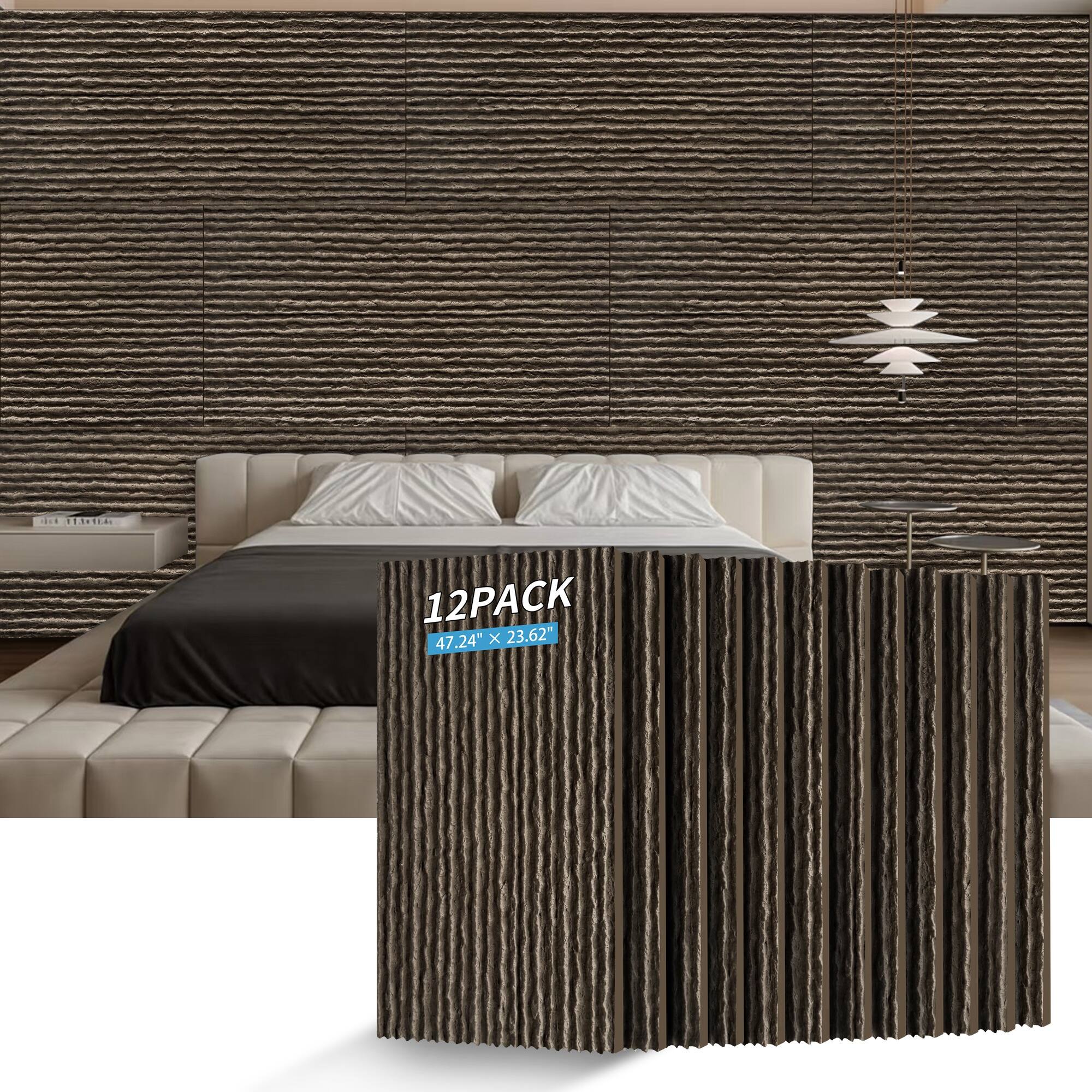 12 PACK  
47.24" x 23.62"