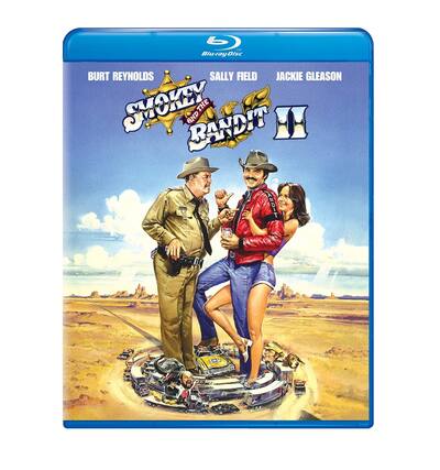 Front. Smokey and The Bandit 2 - BluRay.